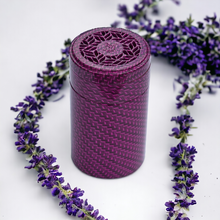 Load image into Gallery viewer, Circular Burner - Carbon Fiber Purple
