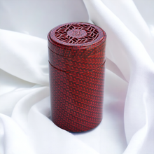 Load image into Gallery viewer, Circular Burner - Carbon Fiber Red
